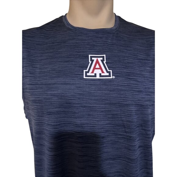 NEW Arizona Wildcats Colosseum  Muscle Performance Tank Top Shirt Men's L - Picture 2 of 7